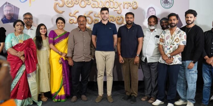 ఈటీవీలో సరికొత్త దృశ్యకావ్యం: నేటి నుంచే ‘సీతారామయ్య గారి మనవరాలు’ మెగా సీరియల్ ప్రారంభం