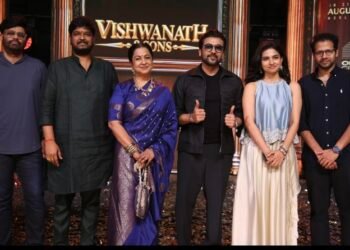 ఘనంగా ‘విశ్వనాథ్ & సన్స్’ ప్రీ రిలీజ్ వేడుక