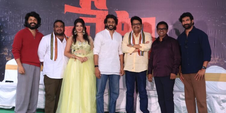 చిరంజీవి ‘వేట’ టైటిల్తో సందీప్ సరోజ్ కొత్త సినిమా.. ఘనంగా ప్రారంభమైన షూటింగ్
