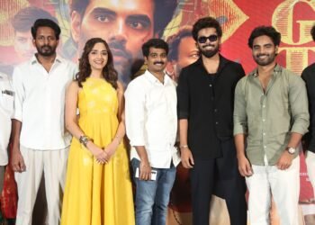 ఘనంగా జరిగిన గుడ్ టైం టీజర్ లాంచ్ ఈవెంట్.. ముఖ్యఅతిథులుగా హాజరైన హీరో నందు, వంశీ నందిపాటి, శశికిరణ్ టిక్క
