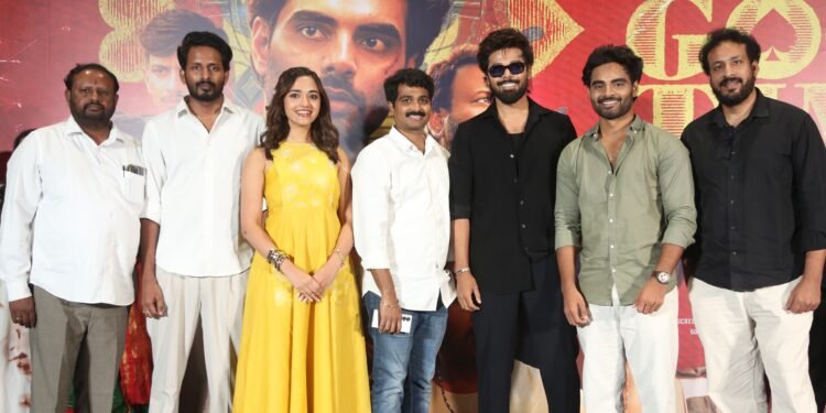 ఘనంగా జరిగిన గుడ్ టైం టీజర్ లాంచ్ ఈవెంట్.. ముఖ్యఅతిథులుగా హాజరైన హీరో నందు, వంశీ నందిపాటి, శశికిరణ్ టిక్క