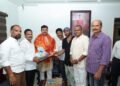 అనకాపల్లి ఎంపీ సి.ఎం. రమేష్ చేతుల మీదుగా “చకోర- లూనార్ లవ్ బర్డ్” మూవీ ‘అద్దంలా చేయనా..’ సాంగ్ రిలీజ్
