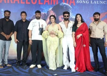 ‘గజ’ సినిమా మంచి విజయం సాధించాలని కోరుకుంటున్నాను..  ‘అల్లకల్లోలంగా’ సాంగ్ లాంచ్ ఈవెంట్‌లో ప్రముఖ దర్శకుడు సాయి రాజేష్