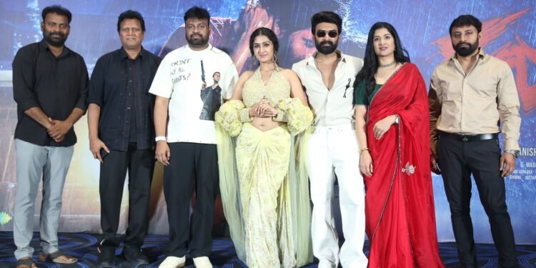 ‘గజ’ సినిమా మంచి విజయం సాధించాలని కోరుకుంటున్నాను.. ‘అల్లకల్లోలంగా’ సాంగ్ లాంచ్ ఈవెంట్లో ప్రముఖ దర్శకుడు సాయి రాజేష్