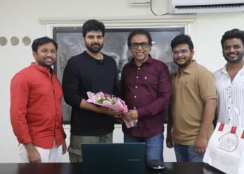 “ఏ నిమిషానికి ఏమి జరుగునో”  చిత్రం నుంచి ‘ఏదో బాగుందే..’  పాటను విడుదల చేసిన హీరో శ్రీవిష్ణు