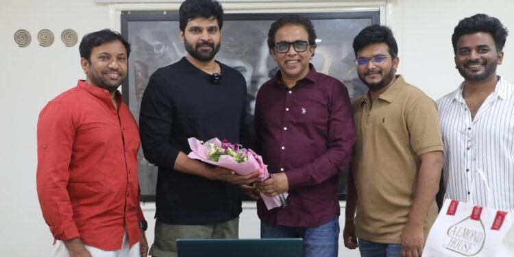 “ఏ నిమిషానికి ఏమి జరుగునో”  చిత్రం నుంచి ‘ఏదో బాగుందే..’  పాటను విడుదల చేసిన హీరో శ్రీవిష్ణు