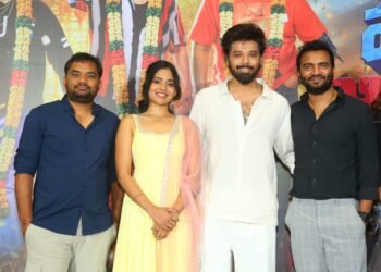 హీరో శ్రీ నందు నటించిన మగాళ్లు జిందాబాద్ టైటిల్ లాంచ్
