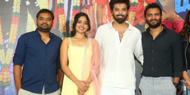 హీరో శ్రీ నందు నటించిన మగాళ్లు జిందాబాద్ టైటిల్ లాంచ్