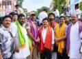 ఖైరతాబాద్‌ మహా గణపతిని దర్శించుకుని పూజలు చేసిన వేదవ్యాస్‌ సినిమా టీమ్‌…