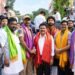 ఖైరతాబాద్‌ మహా గణపతిని దర్శించుకుని పూజలు చేసిన వేదవ్యాస్‌ సినిమా టీమ్‌…