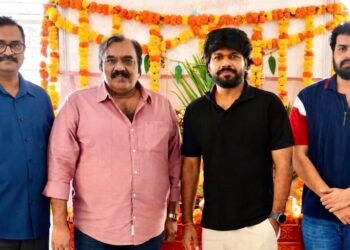అనిల్ రావిపూడి చేతుల మీదుగా చంద్ర సిద్ధార్థ్ ‘ఈ పాట కోరినవారు…’ టీజర్ విడుదల
