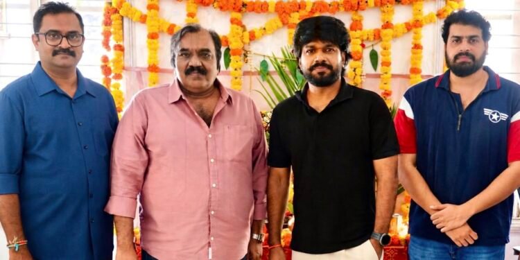 అనిల్ రావిపూడి చేతుల మీదుగా చంద్ర సిద్ధార్థ్ ‘ఈ పాట కోరినవారు…’ టీజర్ విడుదల