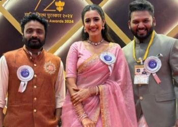 జాతీయ అవార్డులు అందుకున్న’కమిటీ కుర్రోళ్లు’బృందం
