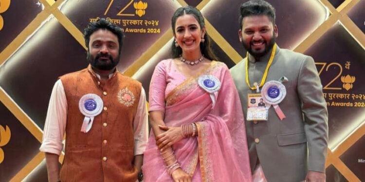 జాతీయ అవార్డులు అందుకున్న’కమిటీ కుర్రోళ్లు’బృందం