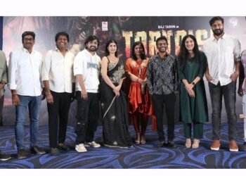 యూనిక్ థ్రిల్లర్ “టార్టాయిస్” నుంచి ‘నీ పరిచయం…’ సాంగ్ లాంఛ్