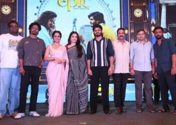 ‘ఎపిక్’ చిత్రం గొప్ప విజయం సాధించాలని కోరుకుంటున్నాను – ట్రైలర్ లాంచ్ ఈవెంట్‌లో నేషనల్ క్రష్ రష్మిక మందన్నా