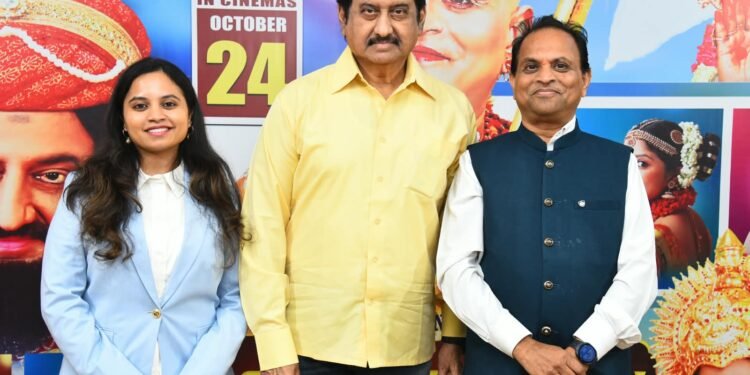ఘనంగా “జయహో రామానుజ” సినిమా ట్రైలర్ లాంఛ్ ఈవెంట్