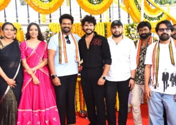 ‘మిస్టర్ దెయ్యం’ పూజా కార్యక్రమాలతో ఘనంగా ప్రారంభం