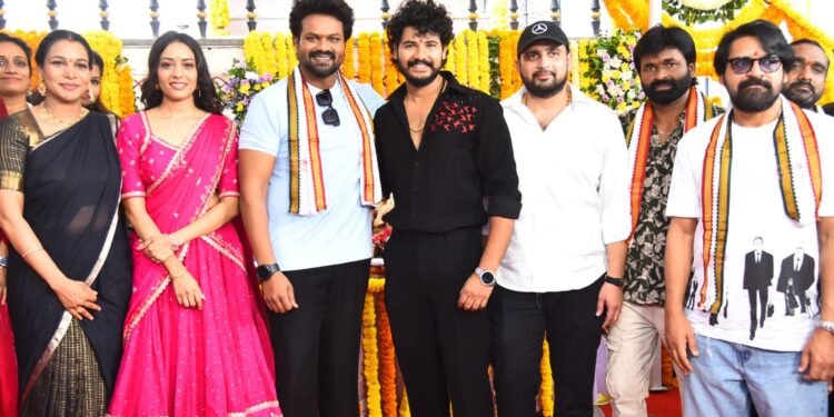 ‘మిస్టర్ దెయ్యం’ పూజా కార్యక్రమాలతో ఘనంగా ప్రారంభం