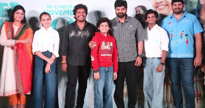 “సమ్మర్ హాలిడేస్” సినిమా ట్రైలర్ చూశాక నా బాల్యం గుర్తుకువచ్చింది, ఈ దీపావళికి ఫ్యామిలీతో కలిసి ఈ మూవీ చూడండి – హీరో శ్రీవిష్ణు